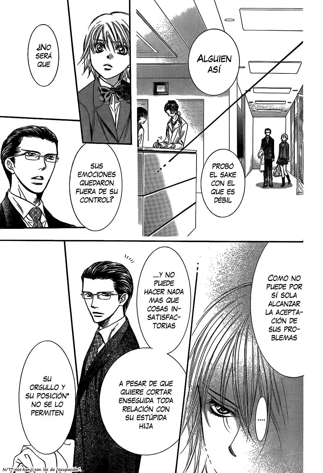 Skip Beat! - Capítulo 227 - Página 17 - LectorTMOo