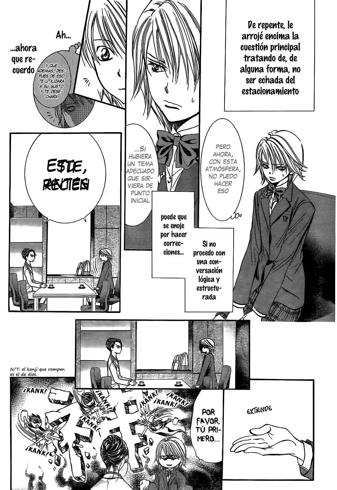 Skip Beat! - Capítulo 227 - Página 21 - LectorTMOo