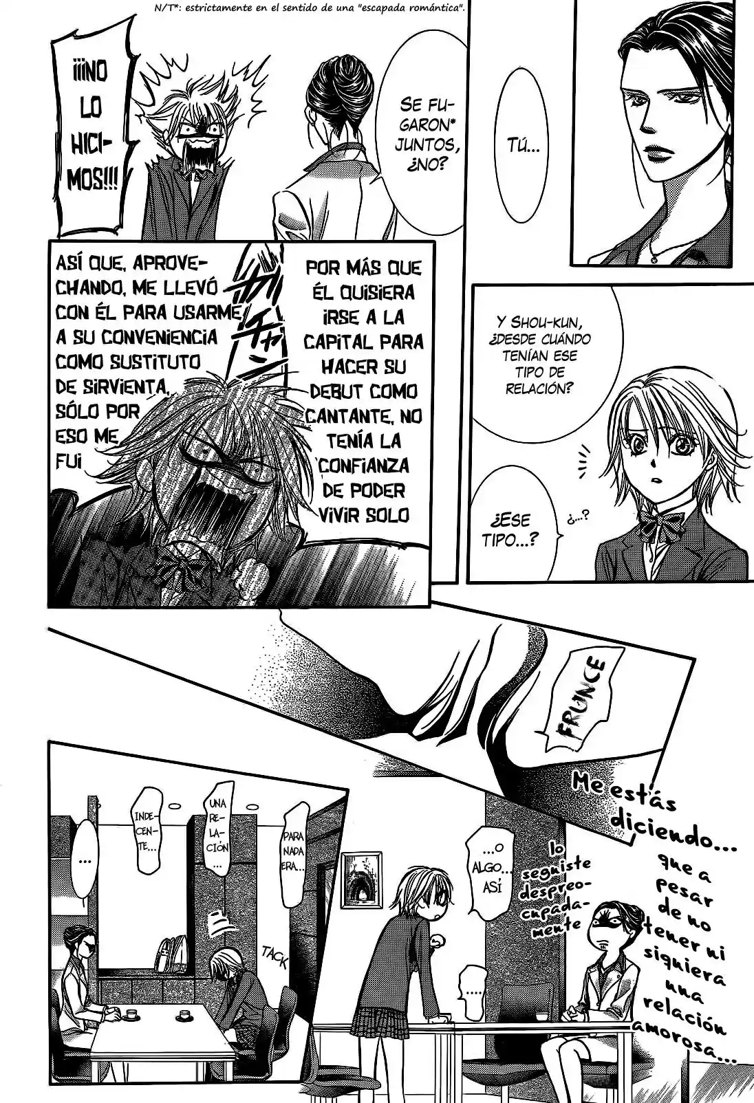 Skip Beat! - Capítulo 227 - Página 22 - LectorTMOo