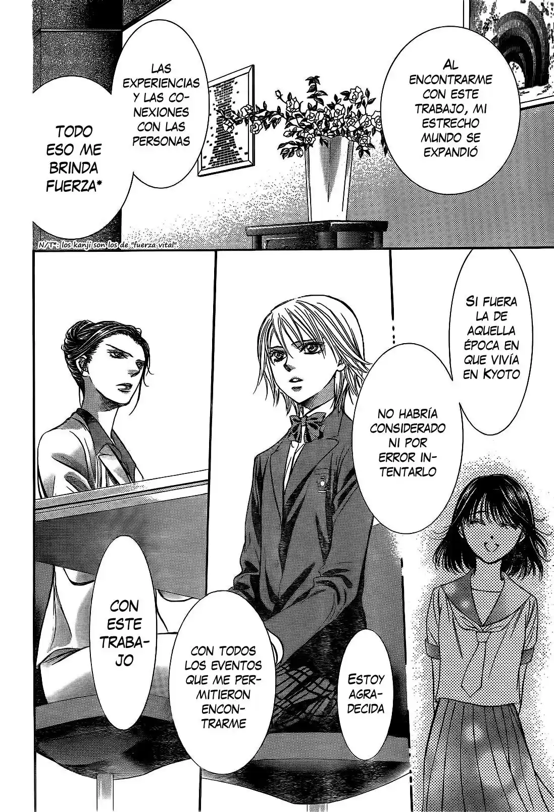 Skip Beat! - Capítulo 227 - Página 28 - LectorTMOo
