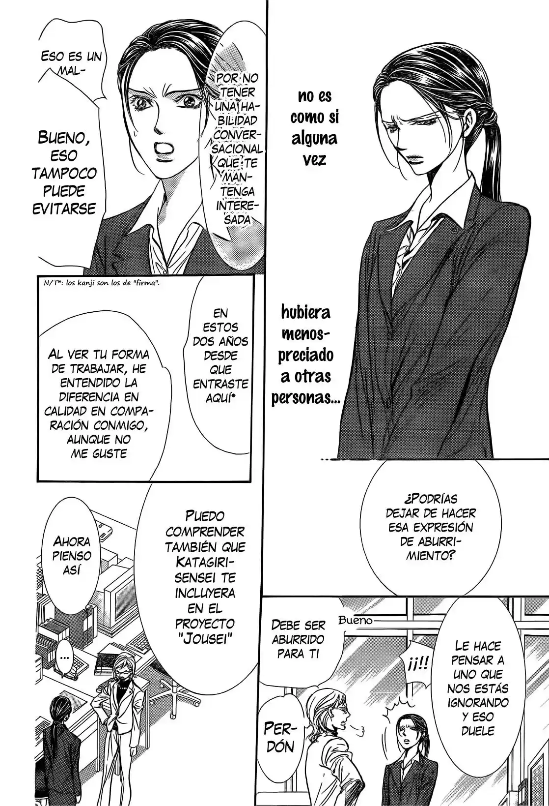 Skip Beat! - Capítulo 228 - Página 4 - LectorTMOo
