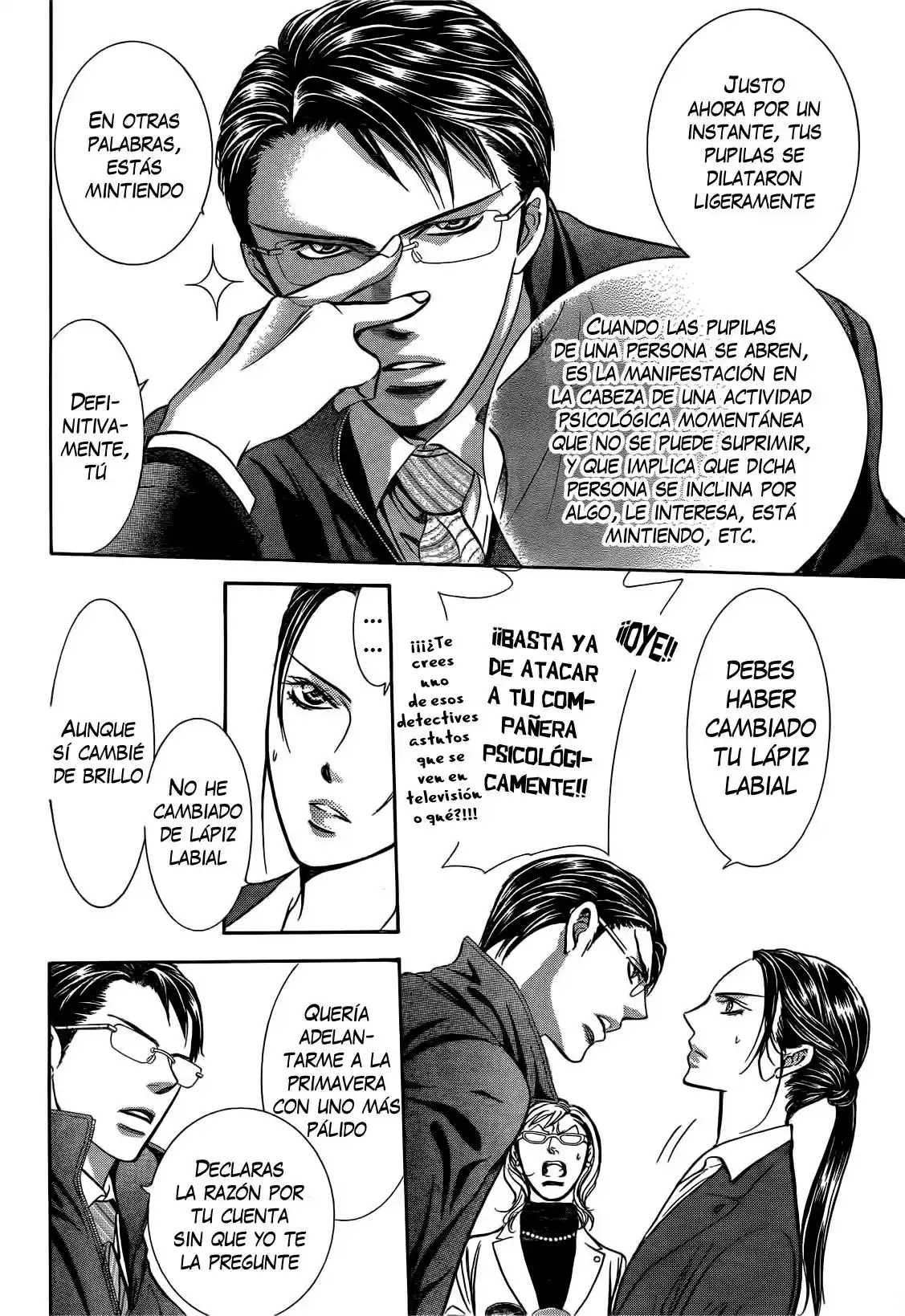 Skip Beat! - Capítulo 228 - Página 8 - LectorTMOo