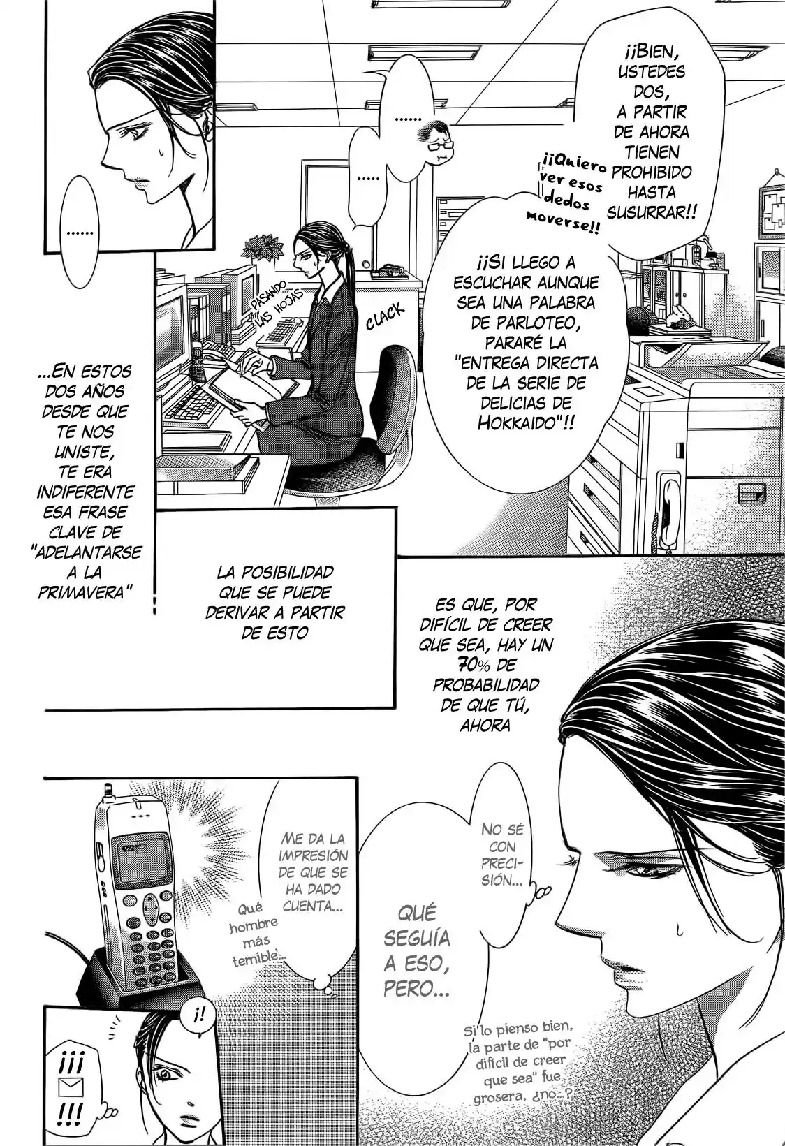 Skip Beat! - Capítulo 228 - Página 10 - LectorTMOo