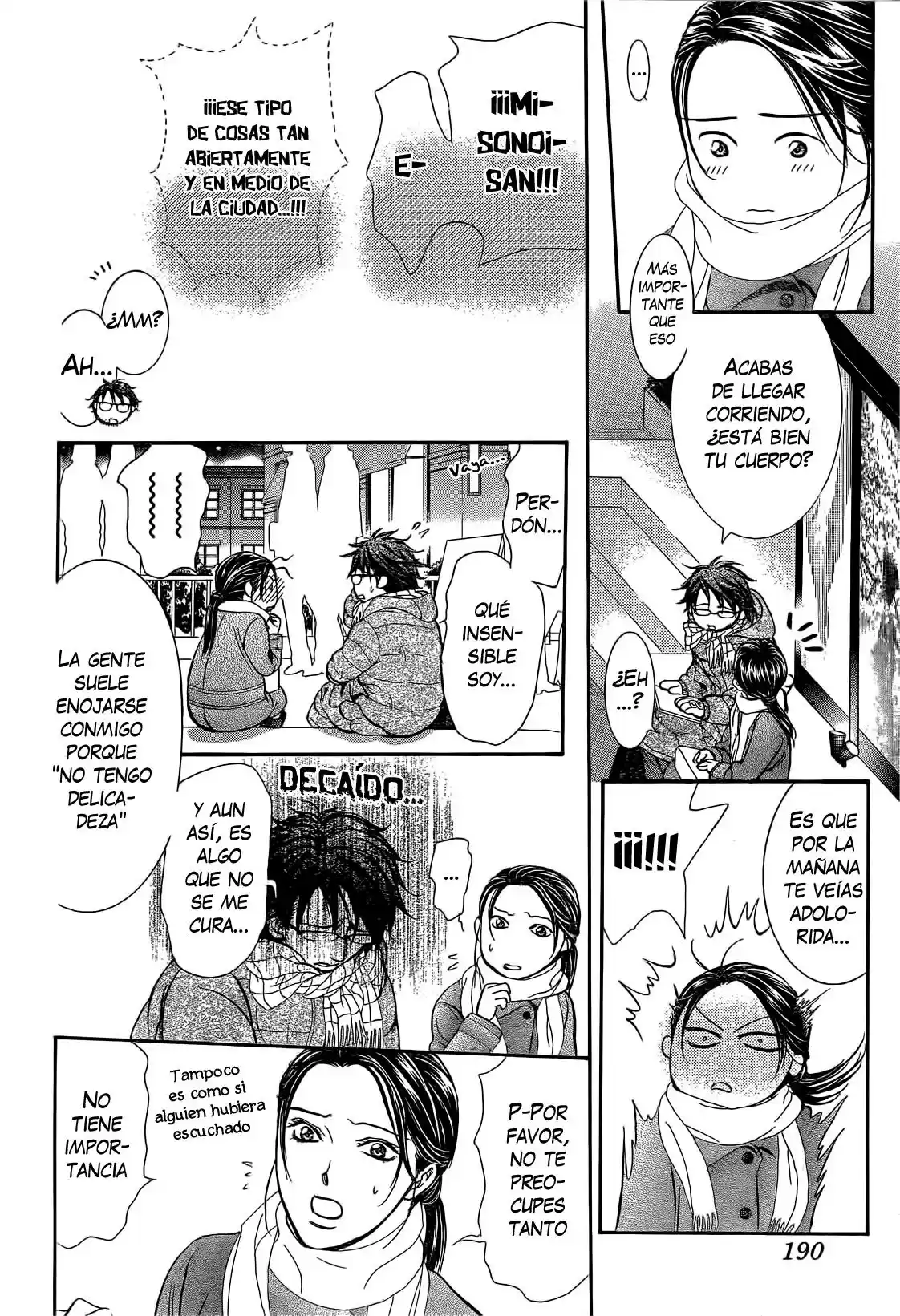 Skip Beat! - Capítulo 228 - Página 14 - LectorTMOo
