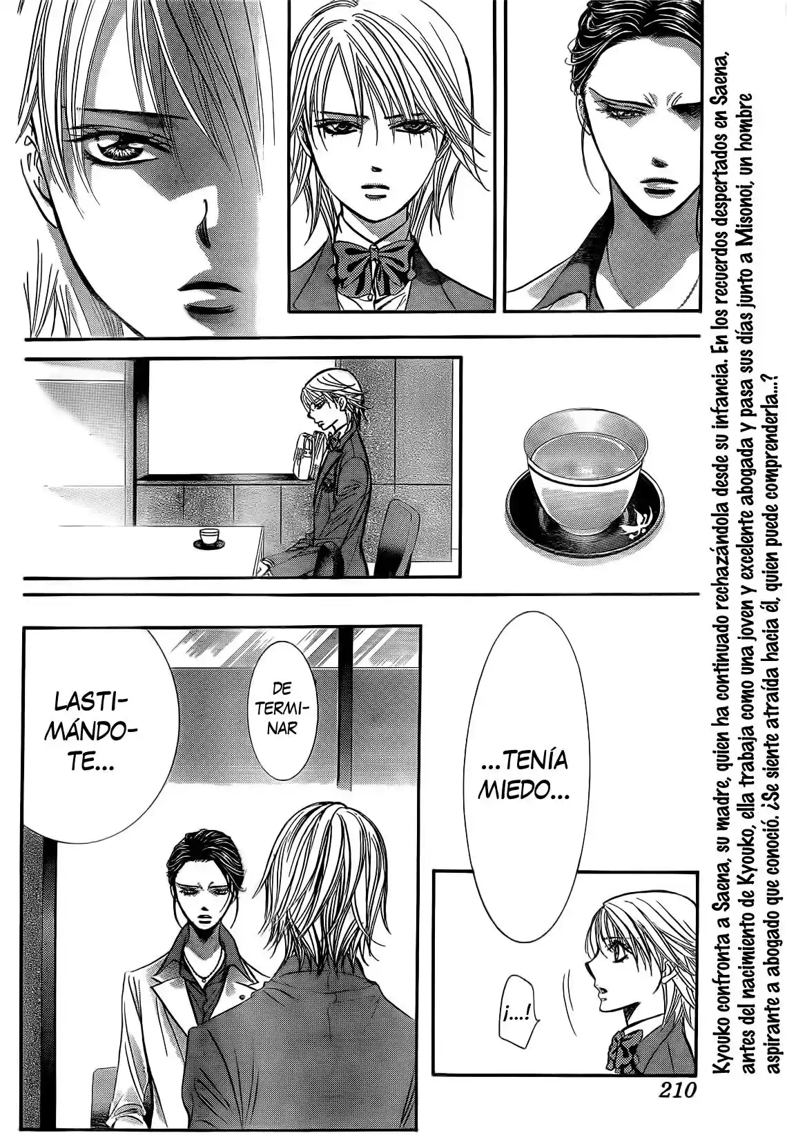 Skip Beat! - Capítulo 229 - Página 4 - LectorTMOo