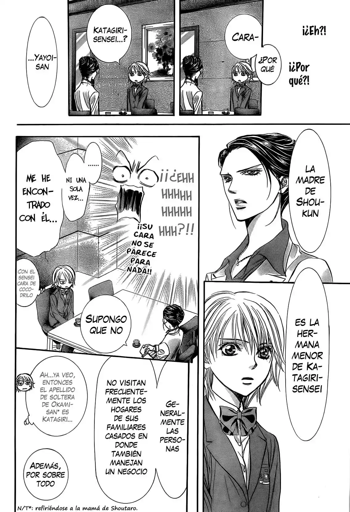 Skip Beat! - Capítulo 229 - Página 8 - LectorTMOo