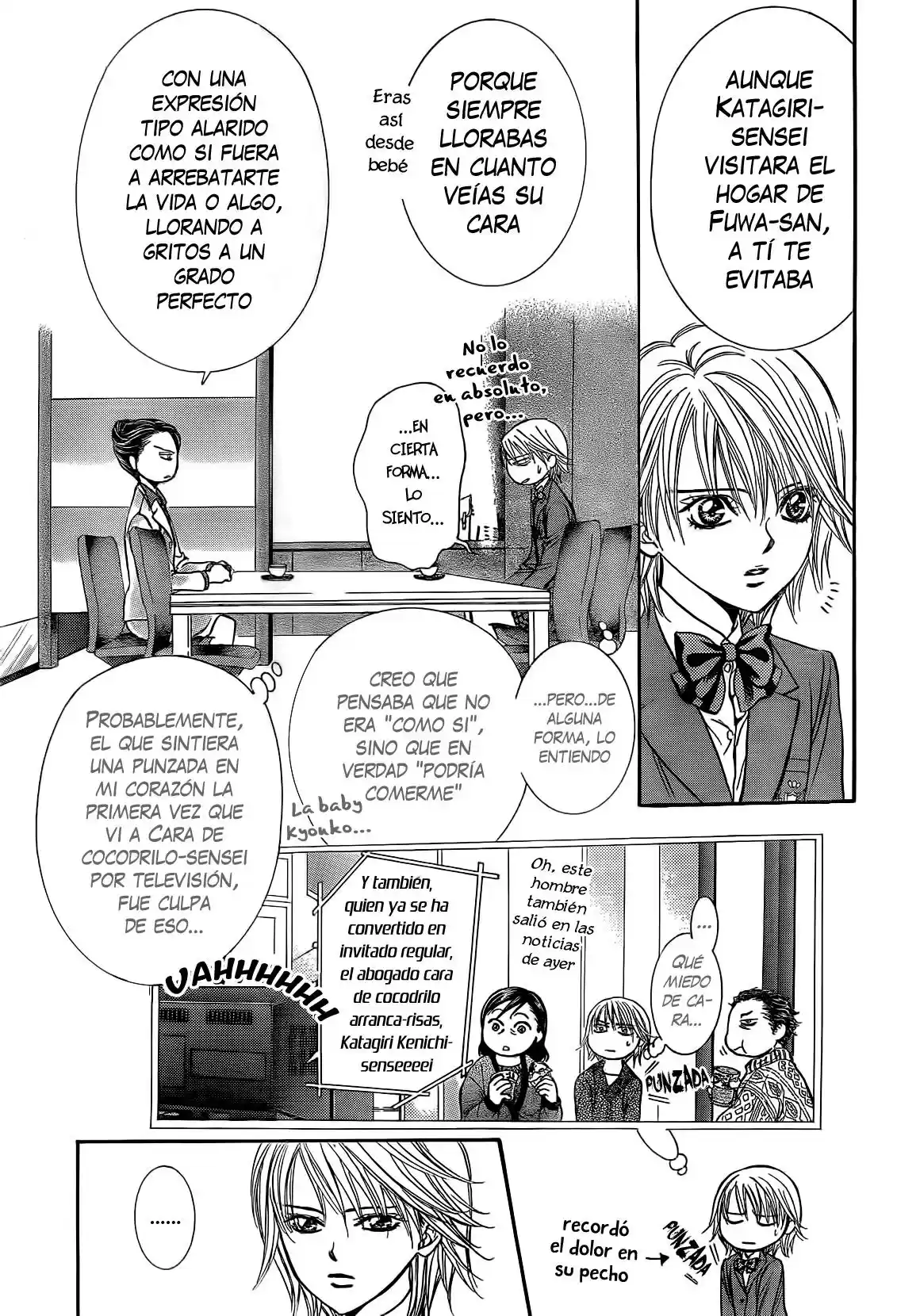 Skip Beat! - Capítulo 229 - Página 9 - LectorTMOo