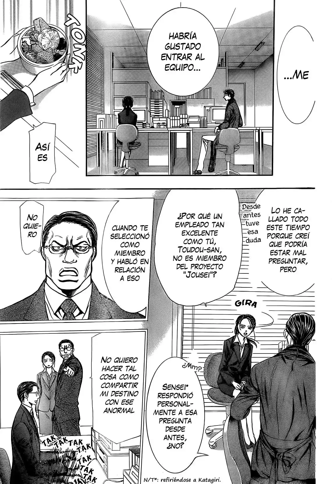 Skip Beat! - Capítulo 229 - Página 21 - LectorTMOo