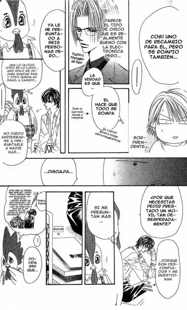 Skip Beat! - Capítulo 23 - Página 4 - LectorTMOo