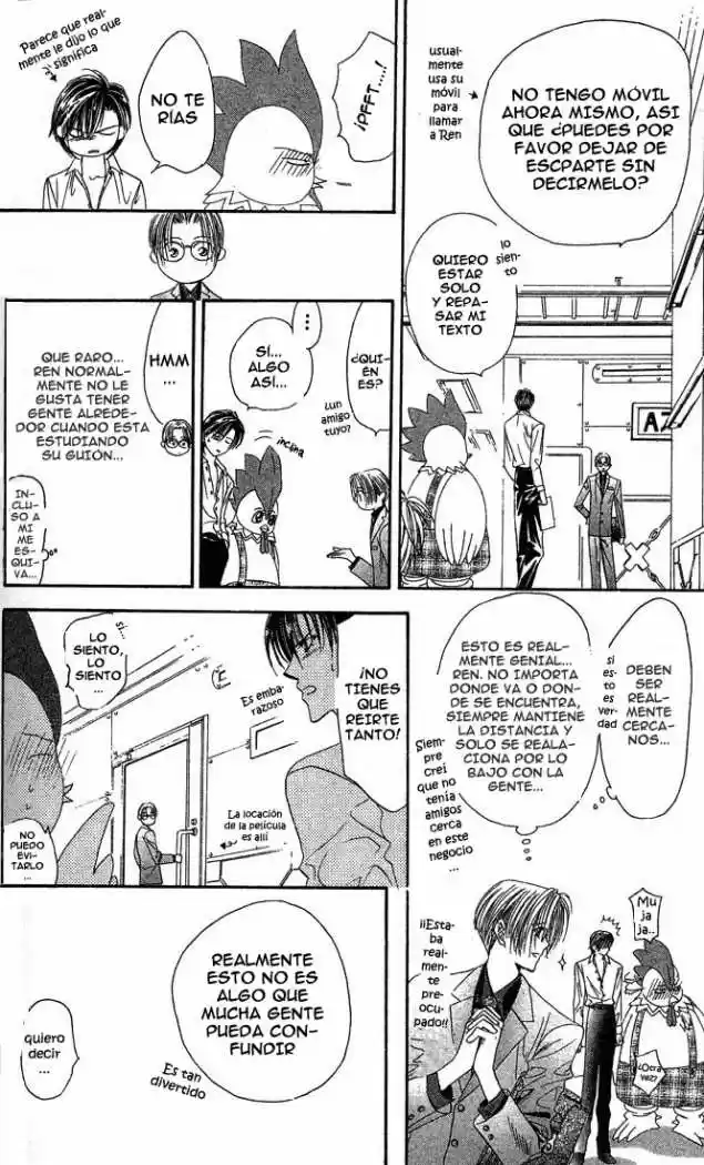 Skip Beat! - Capítulo 23 - Página 16 - LectorTMOo