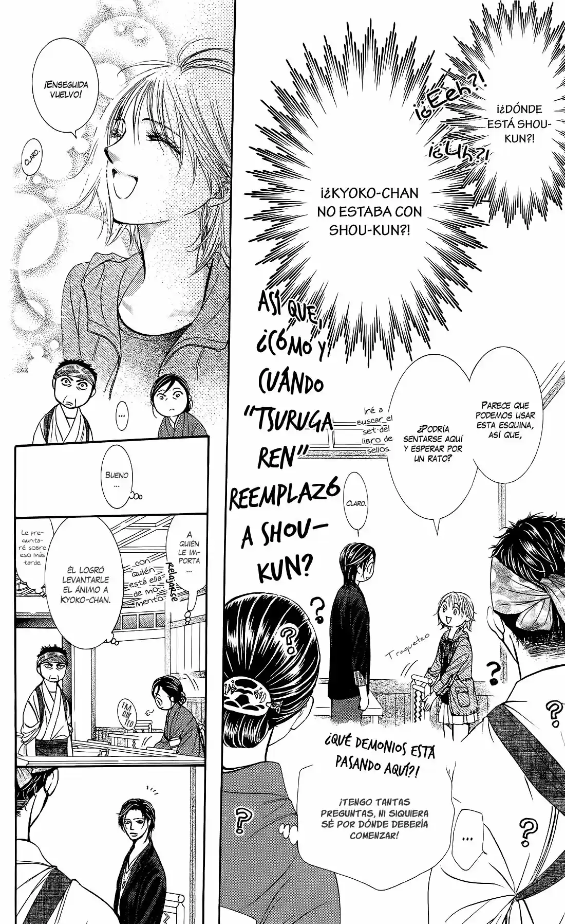 Skip Beat! - Capítulo 230.50 - Página 4 - LectorTMOo