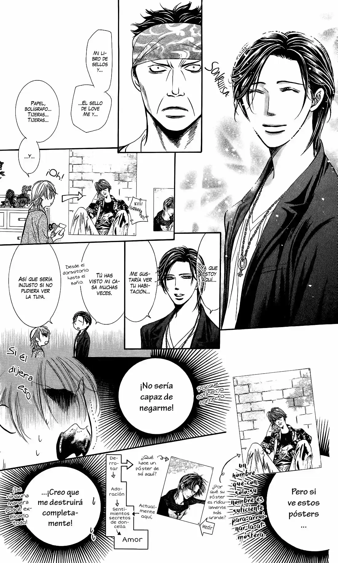 Skip Beat! - Capítulo 230.50 - Página 5 - LectorTMOo