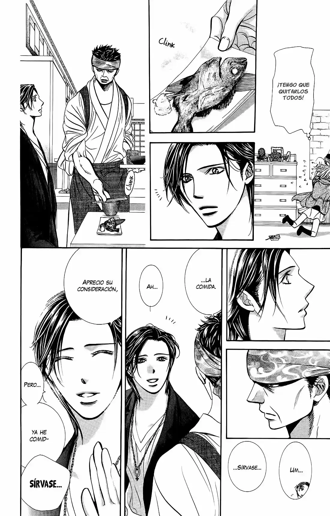 Skip Beat! - Capítulo 230.50 - Página 6 - LectorTMOo