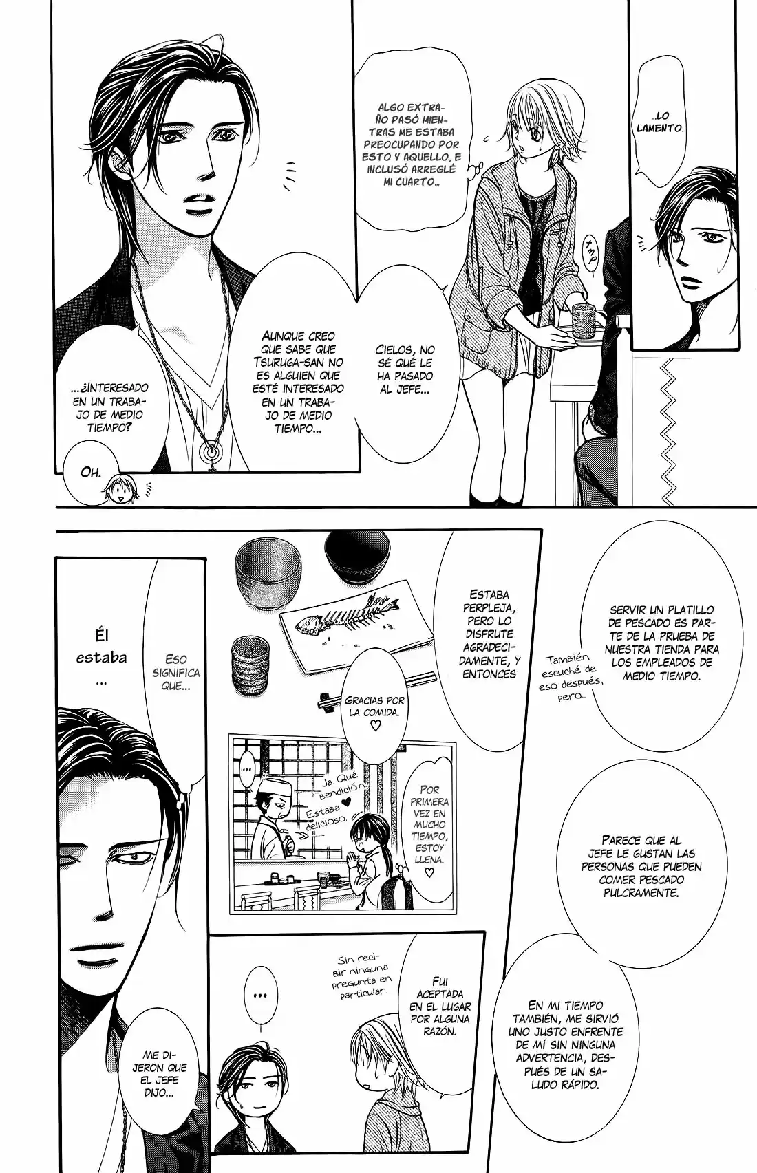 Skip Beat! - Capítulo 230.50 - Página 8 - LectorTMOo