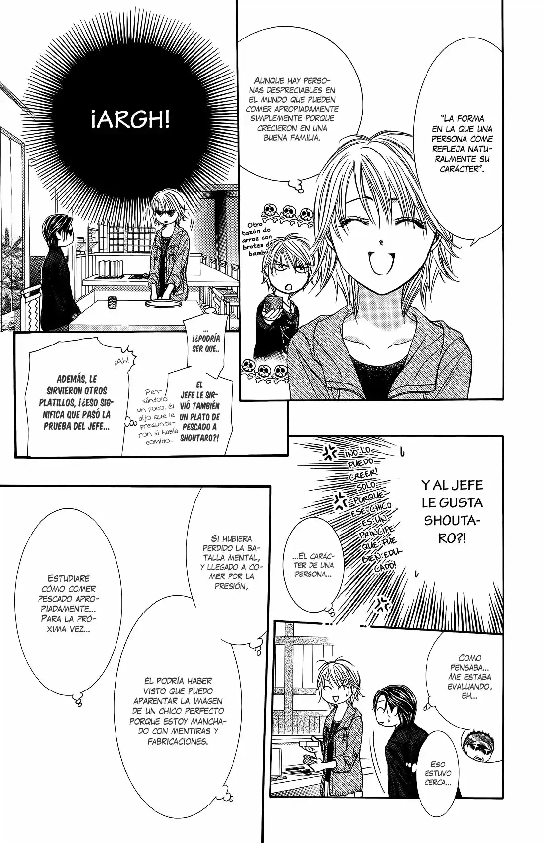 Skip Beat! - Capítulo 230.50 - Página 9 - LectorTMOo