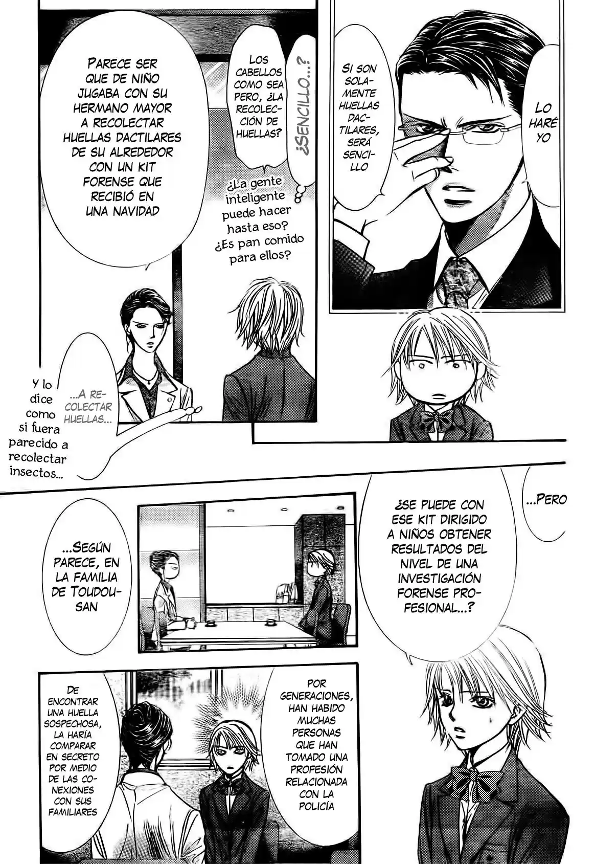 Skip Beat! - Capítulo 231 - Página 17 - LectorTMOo