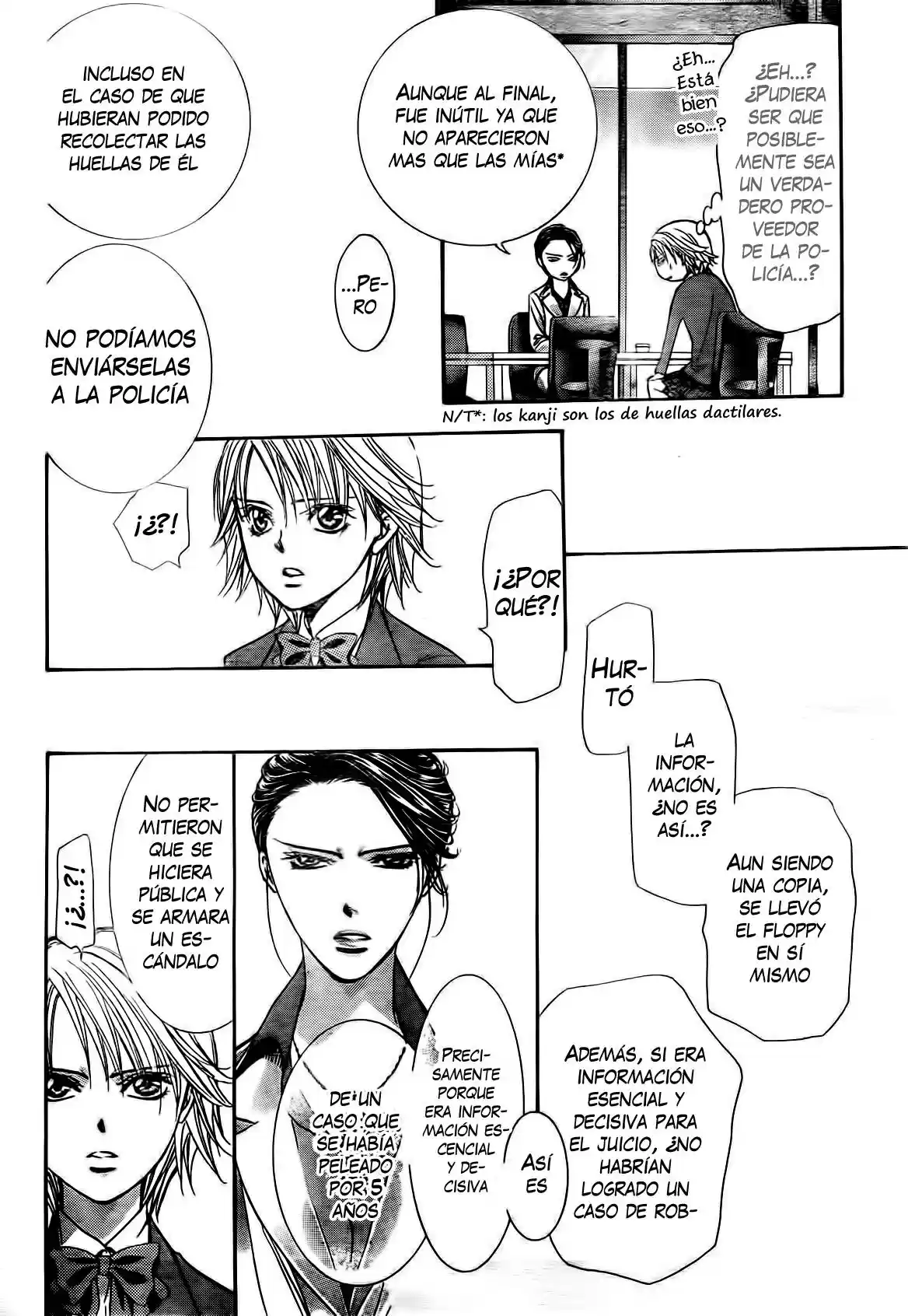 Skip Beat! - Capítulo 231 - Página 18 - LectorTMOo