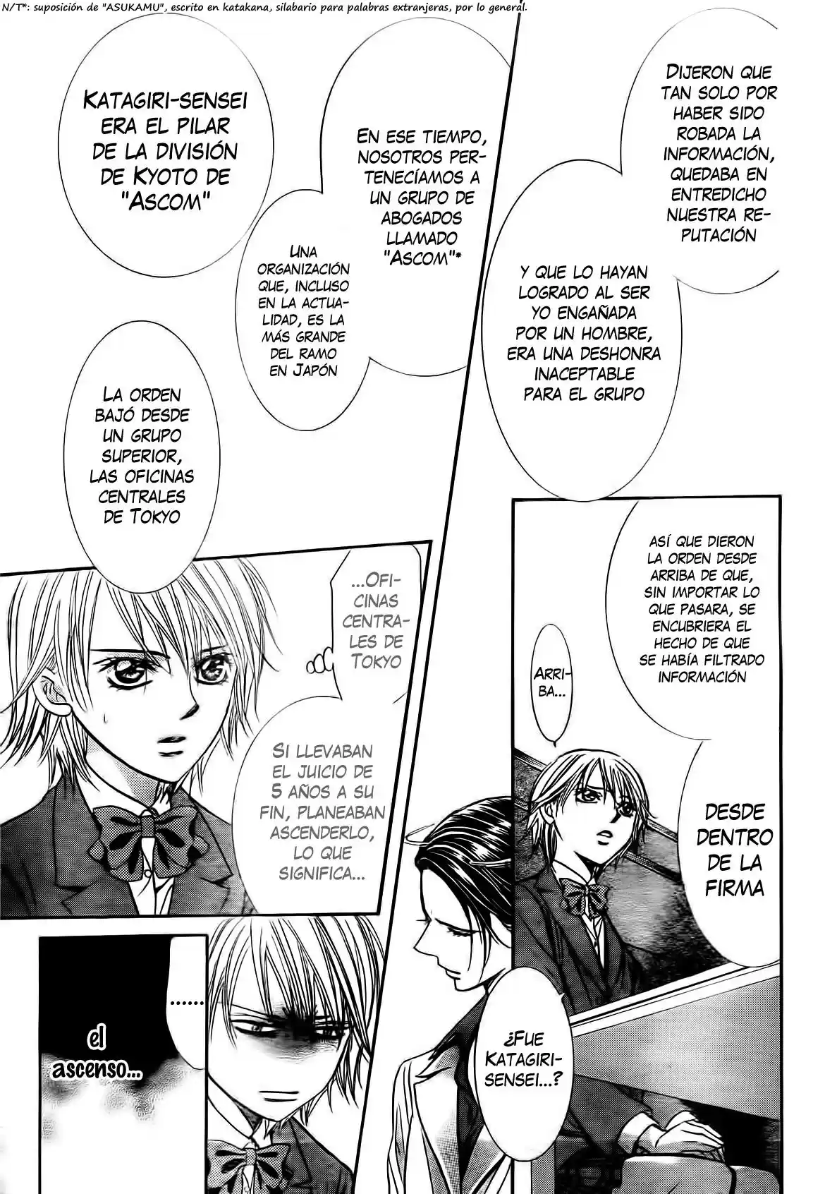 Skip Beat! - Capítulo 231 - Página 19 - LectorTMOo