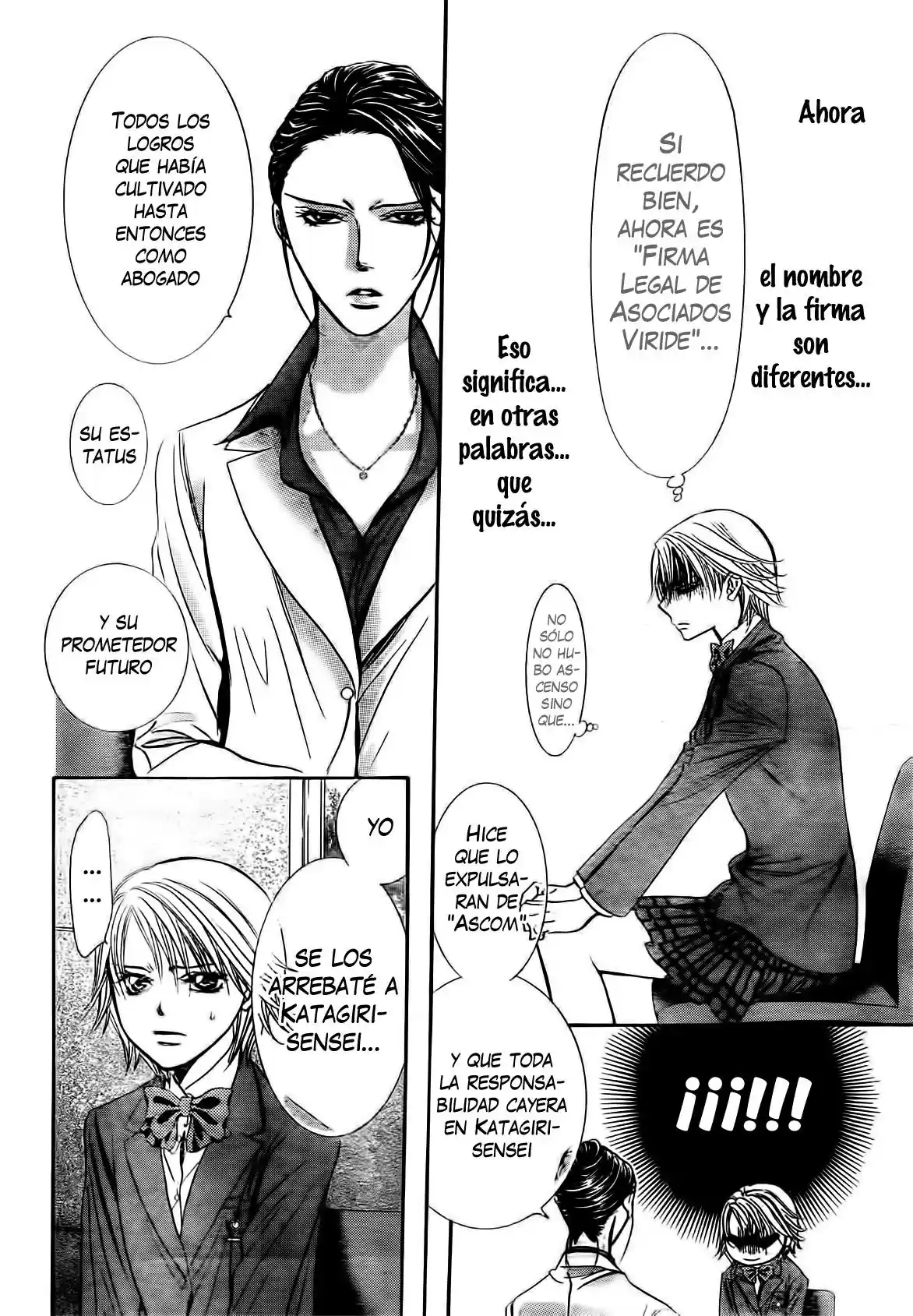 Skip Beat! - Capítulo 231 - Página 20 - LectorTMOo
