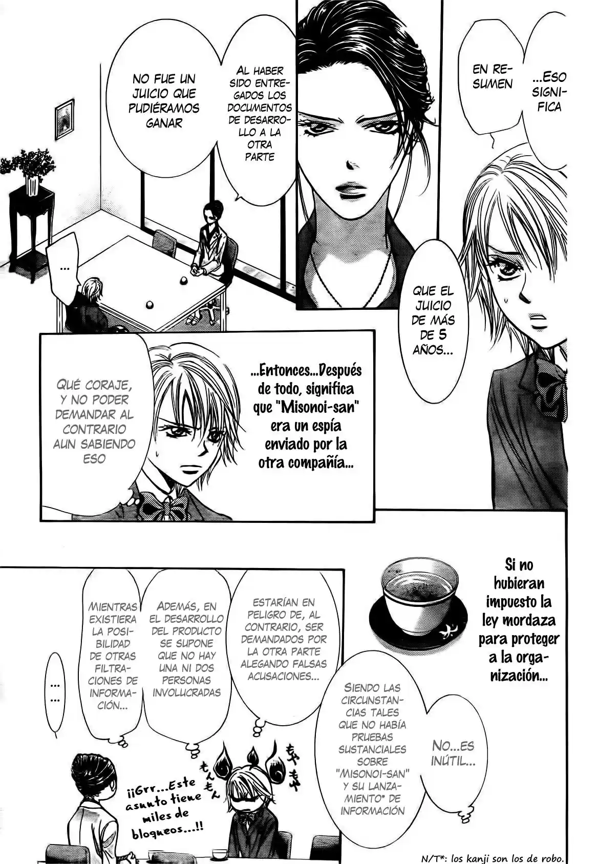 Skip Beat! - Capítulo 231 - Página 21 - LectorTMOo