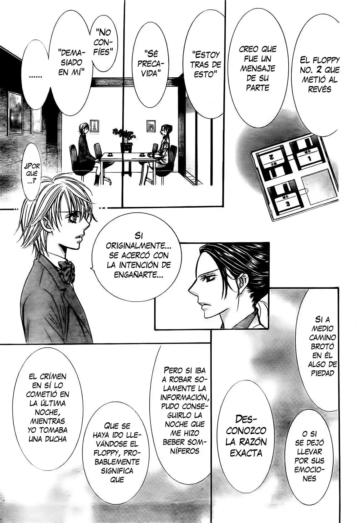 Skip Beat! - Capítulo 231 - Página 23 - LectorTMOo