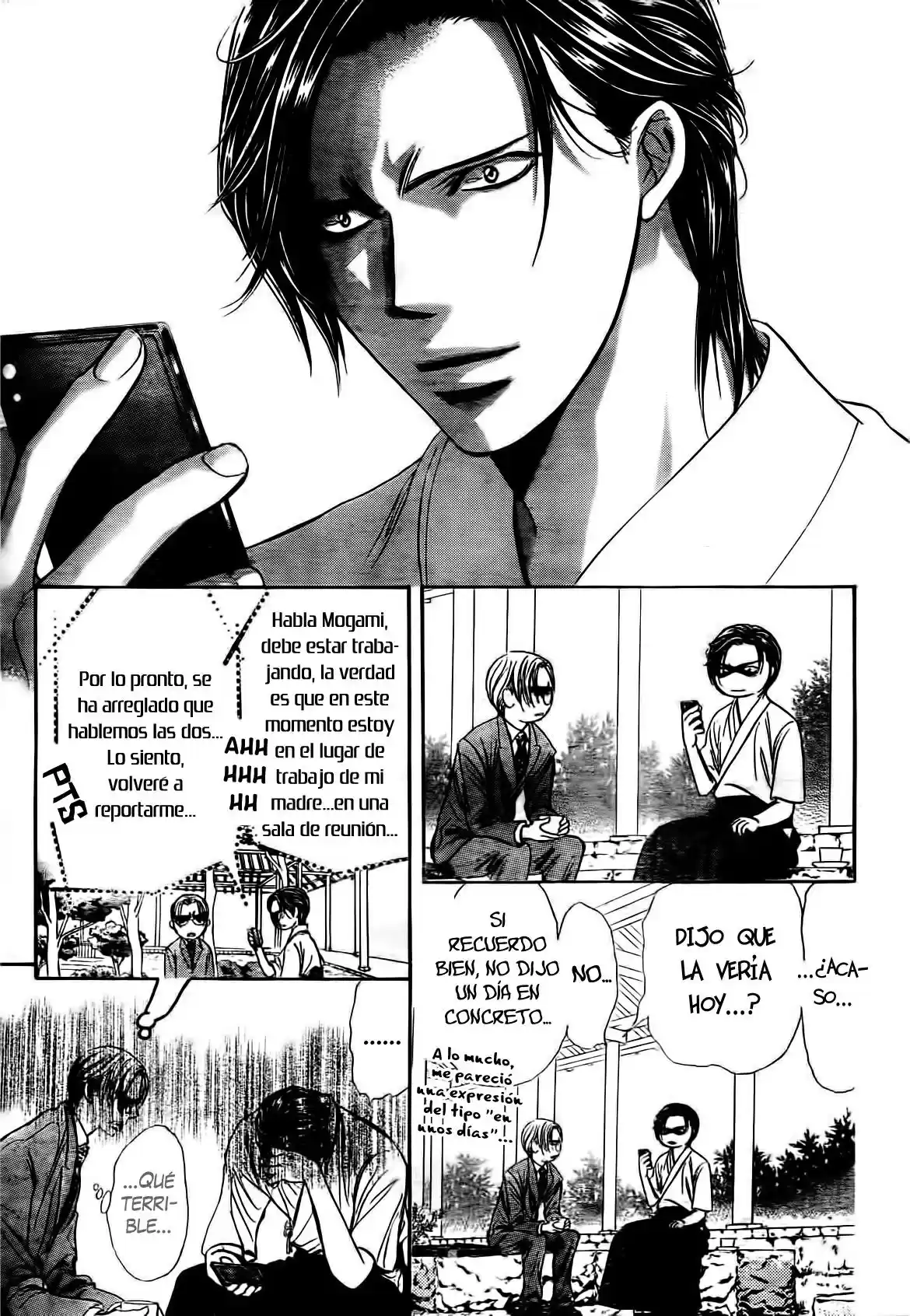 Skip Beat! - Capítulo 231 - Página 29 - LectorTMOo