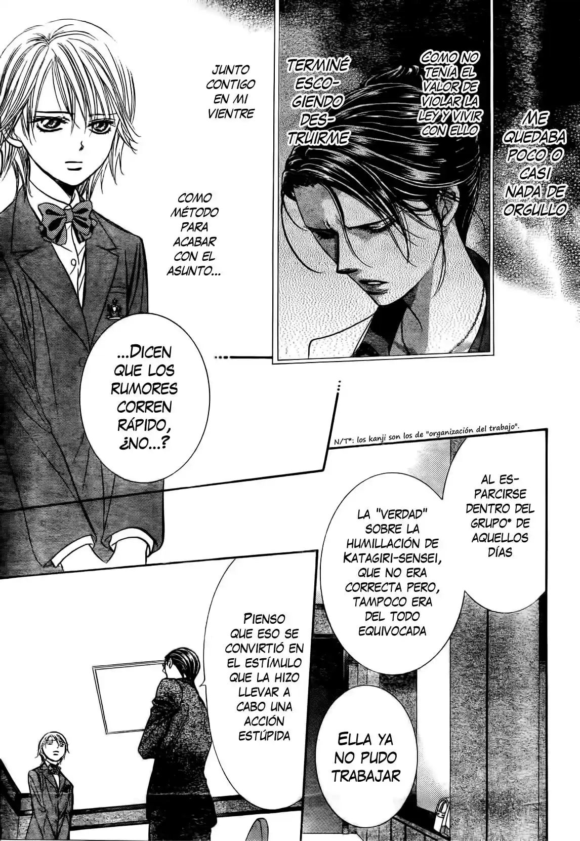 Skip Beat! - Capítulo 232 - Página 22 - LectorTMOo