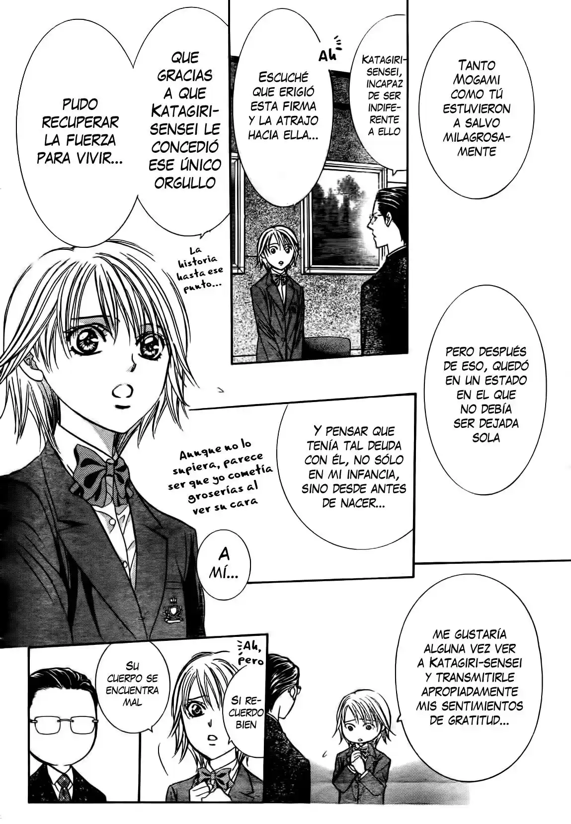 Skip Beat! - Capítulo 232 - Página 23 - LectorTMOo
