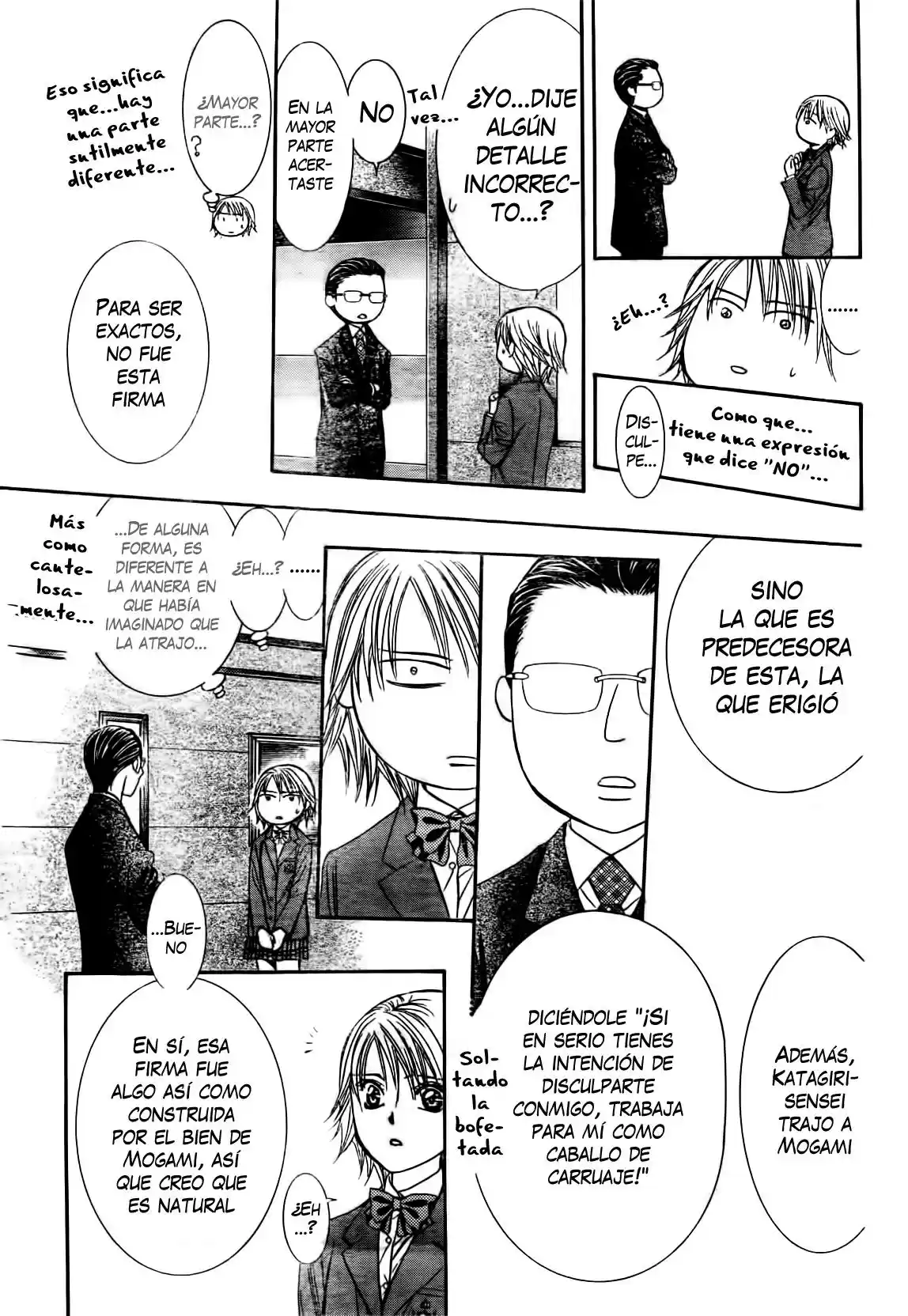 Skip Beat! - Capítulo 232 - Página 24 - LectorTMOo