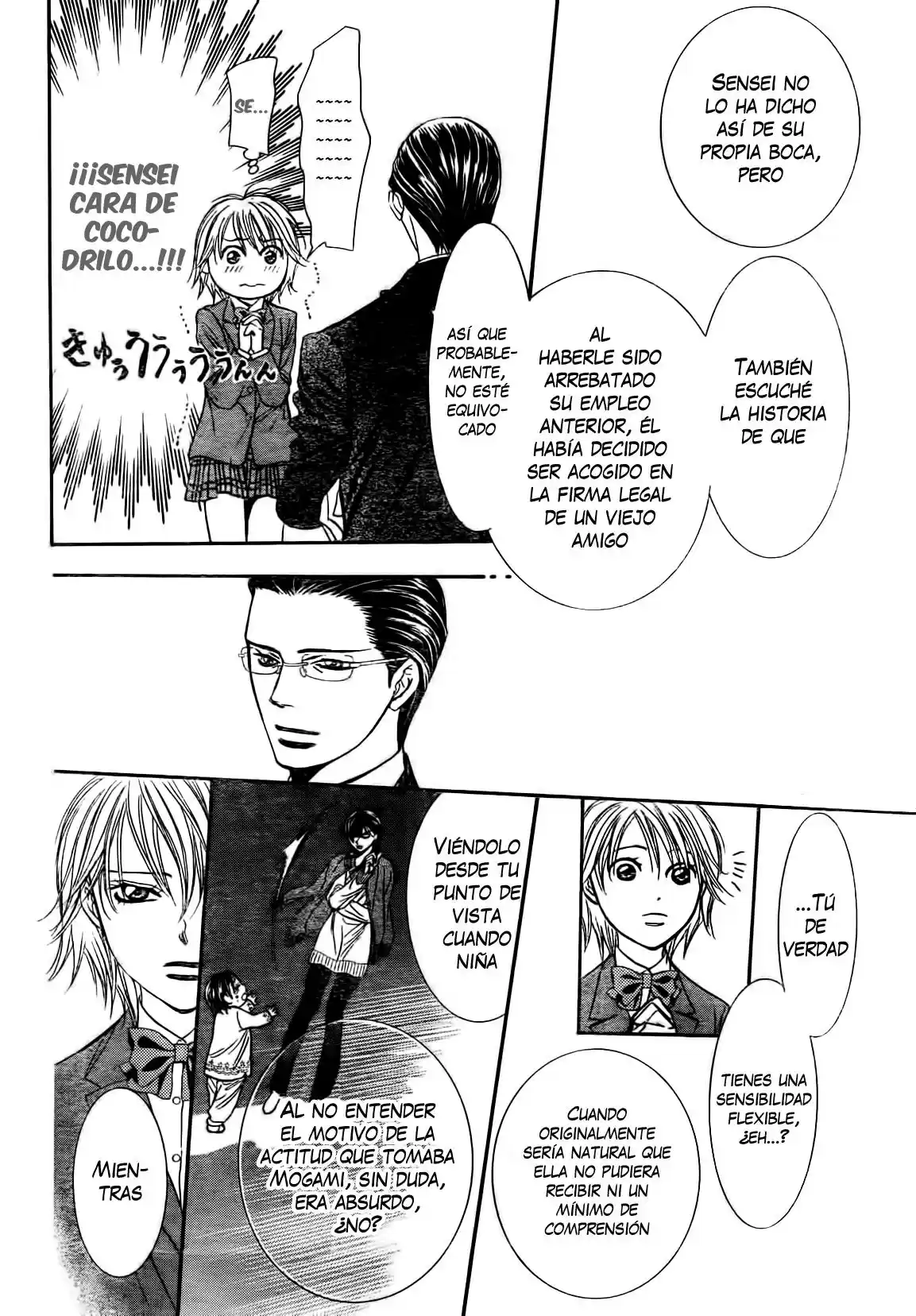 Skip Beat! - Capítulo 232 - Página 25 - LectorTMOo
