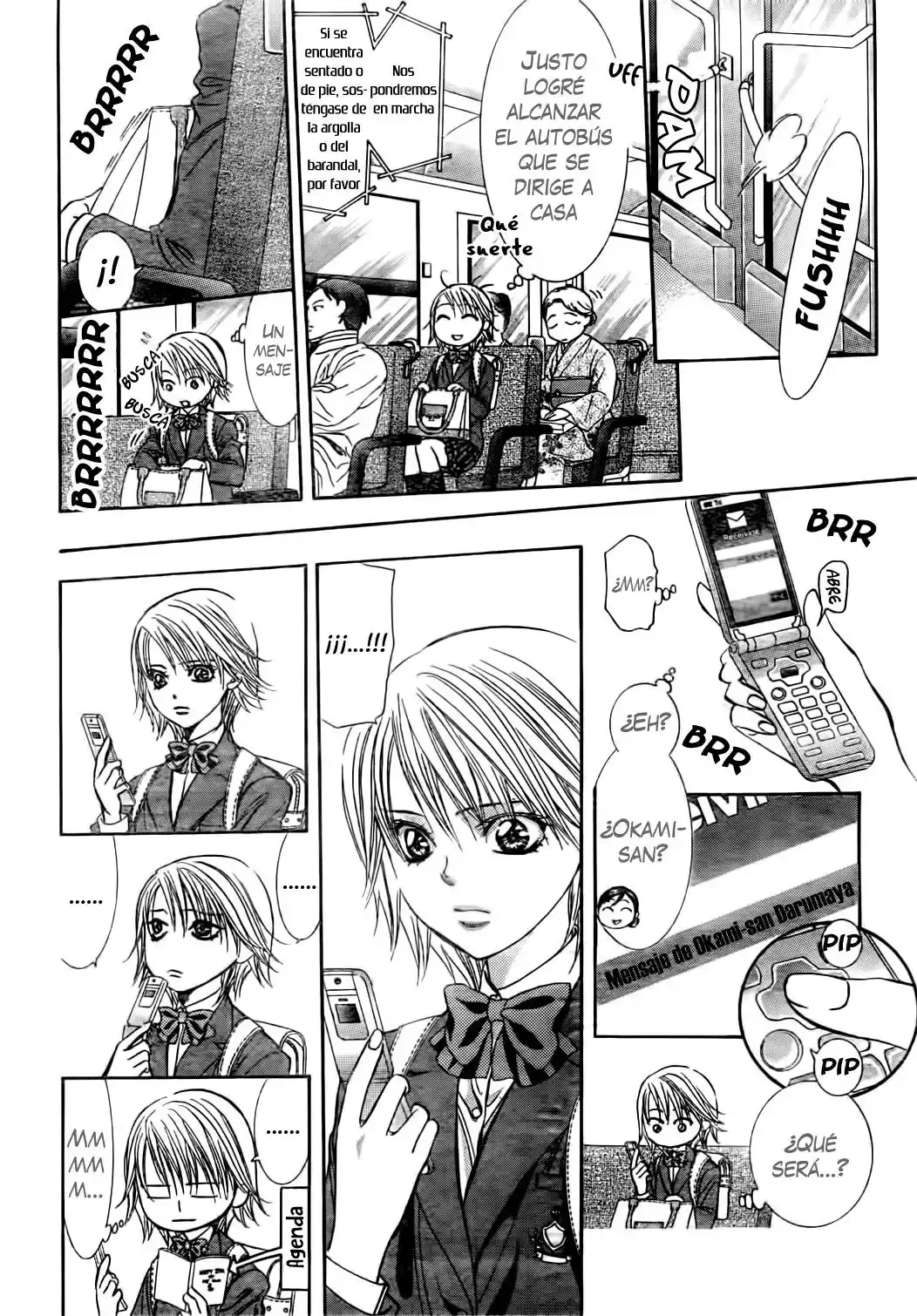 Skip Beat! - Capítulo 233 - Página 20 - LectorTMOo