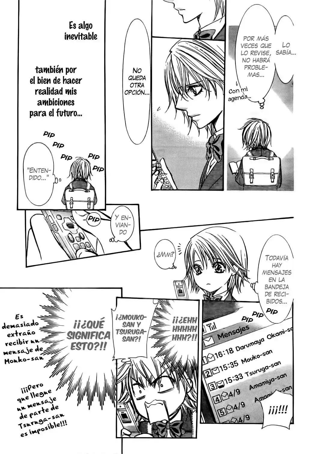 Skip Beat! - Capítulo 233 - Página 21 - LectorTMOo