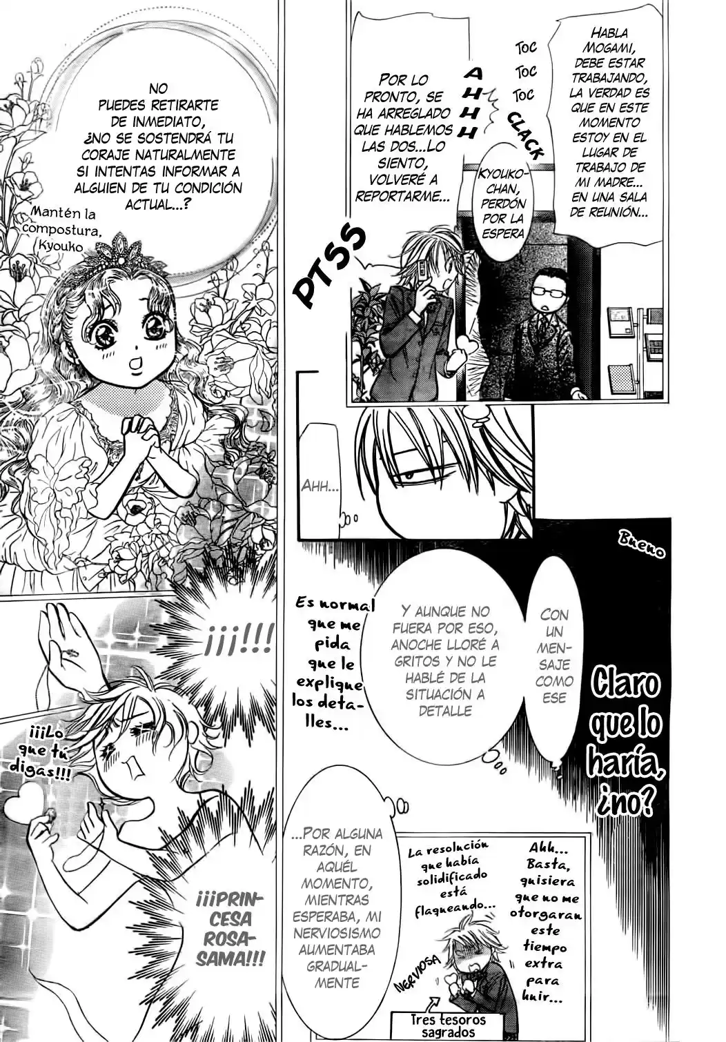 Skip Beat! - Capítulo 233 - Página 23 - LectorTMOo