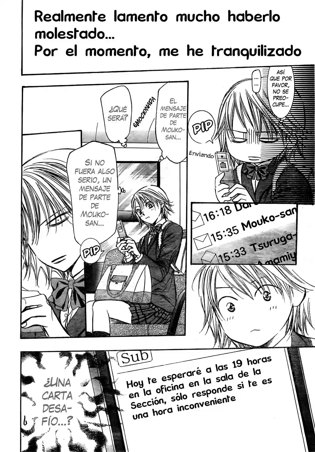 Skip Beat! - Capítulo 233 - Página 24 - LectorTMOo