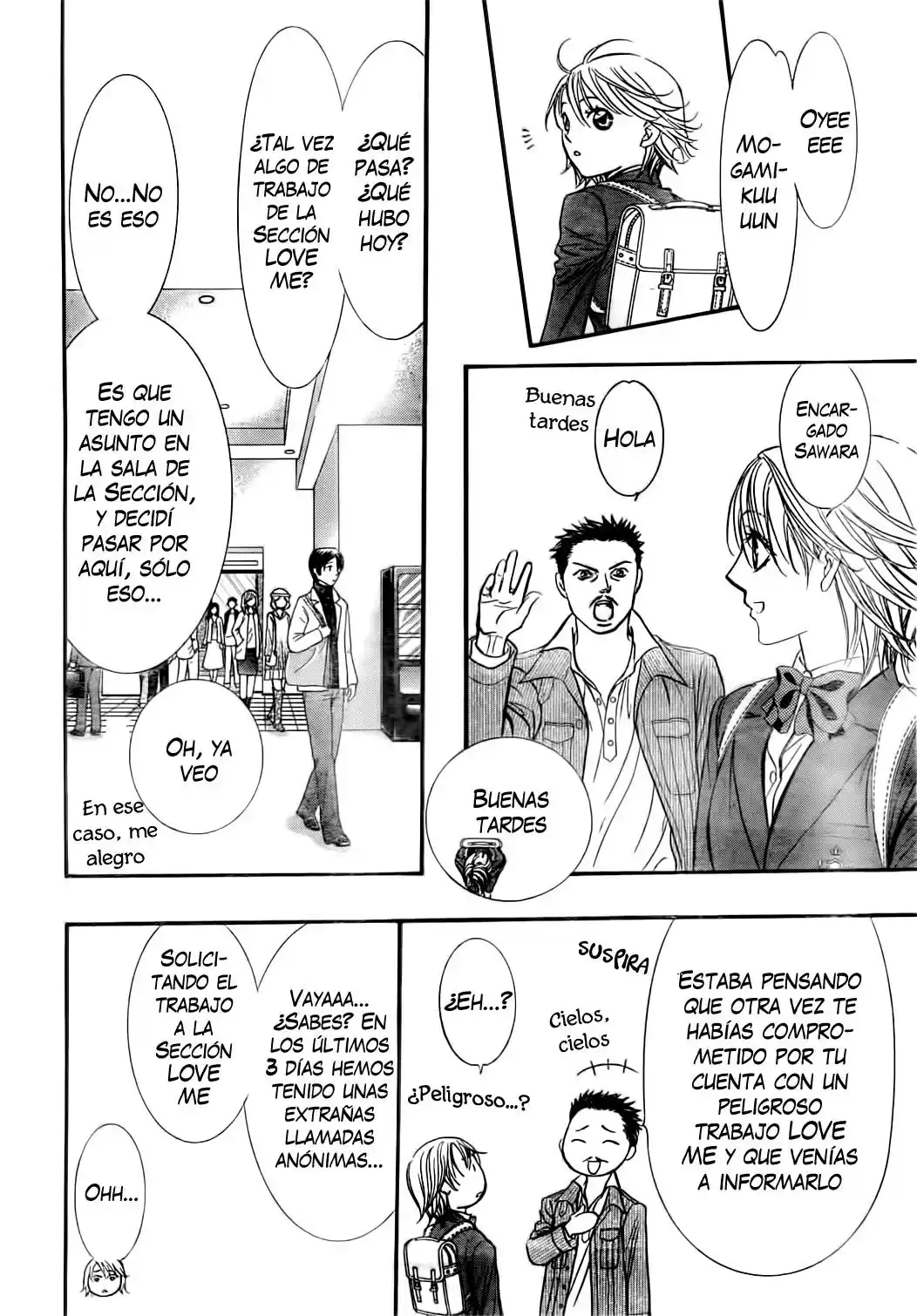 Skip Beat! - Capítulo 233 - Página 26 - LectorTMOo