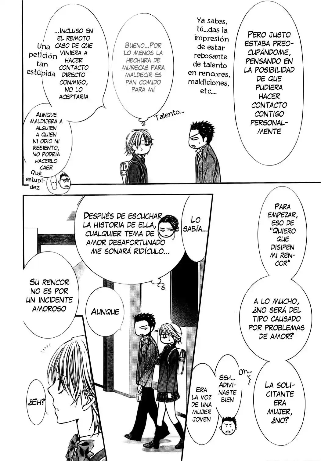 Skip Beat! - Capítulo 233 - Página 28 - LectorTMOo