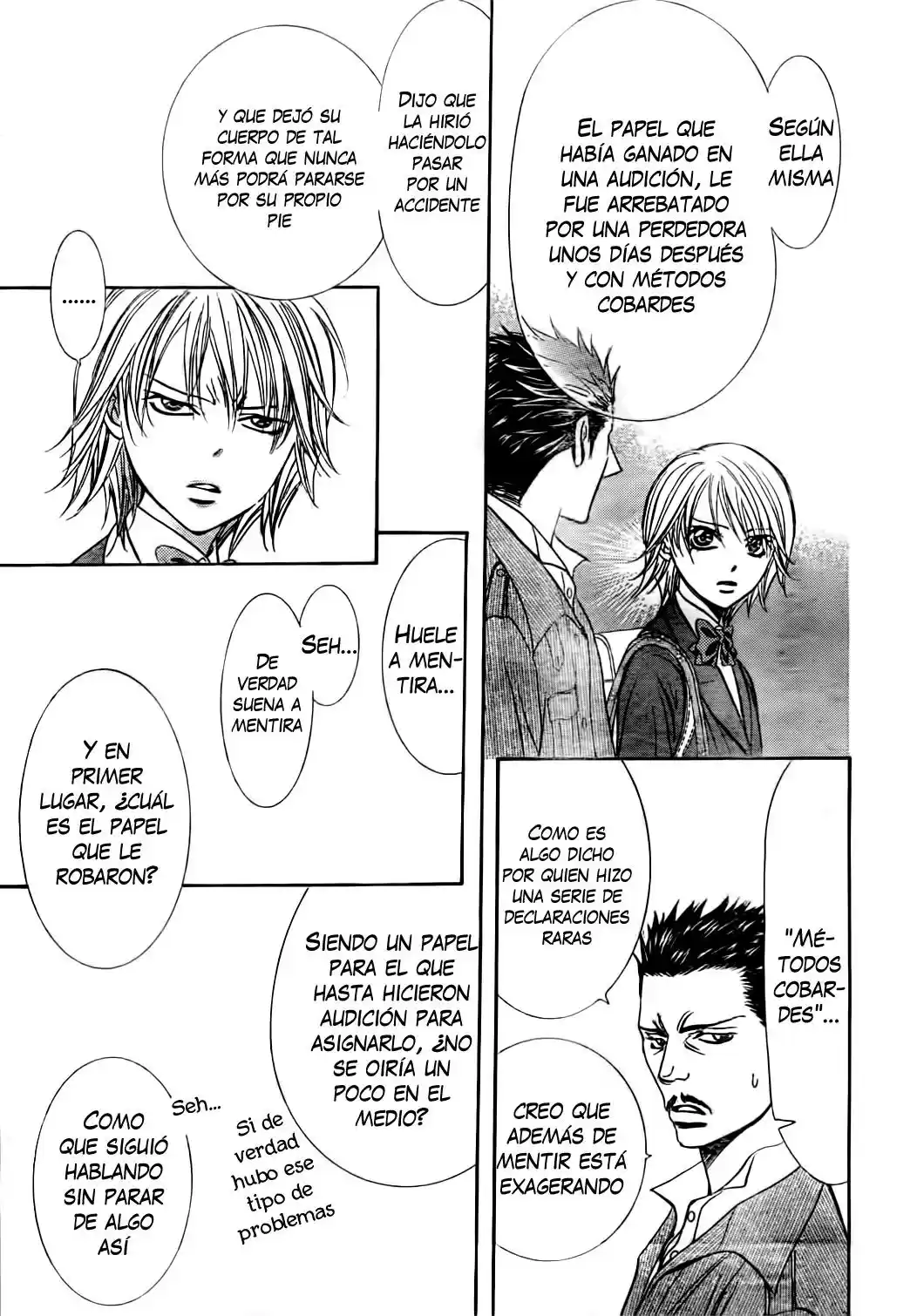 Skip Beat! - Capítulo 233 - Página 29 - LectorTMOo