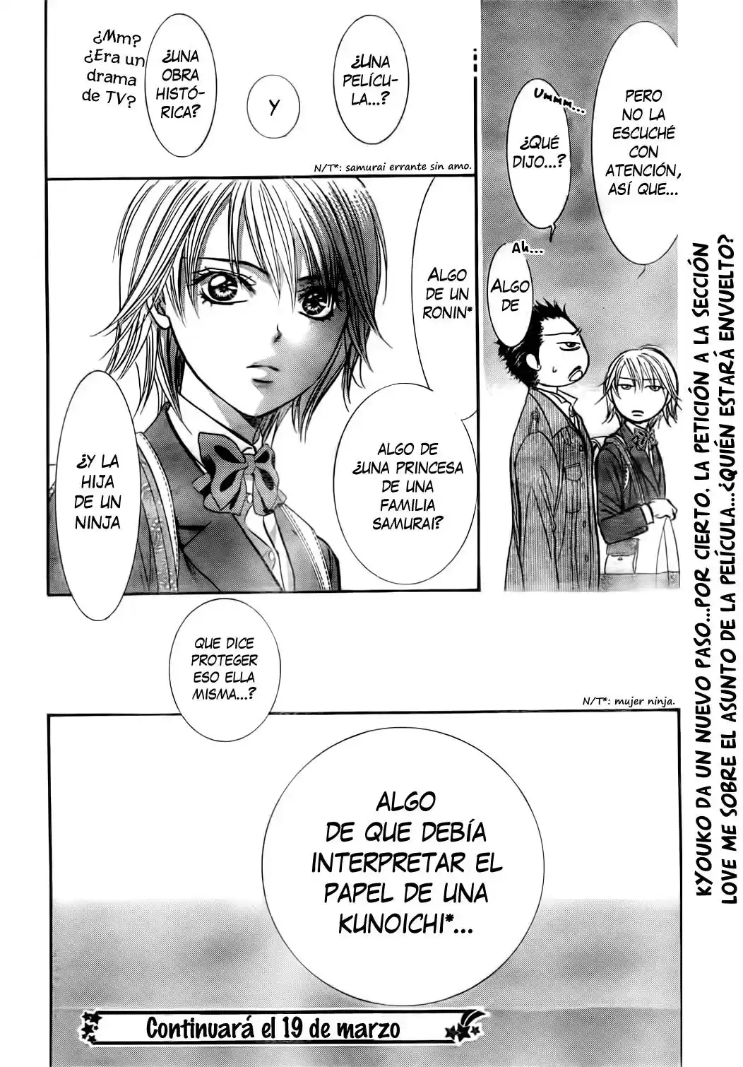 Skip Beat! - Capítulo 233 - Página 30 - LectorTMOo