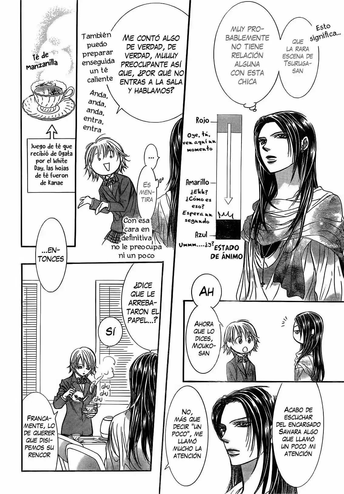 Skip Beat! - Capítulo 234 - Página 9 - LectorTMOo