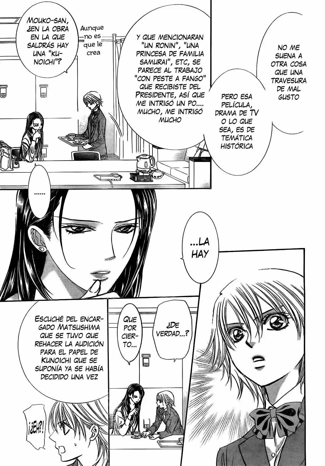 Skip Beat! - Capítulo 234 - Página 10 - LectorTMOo