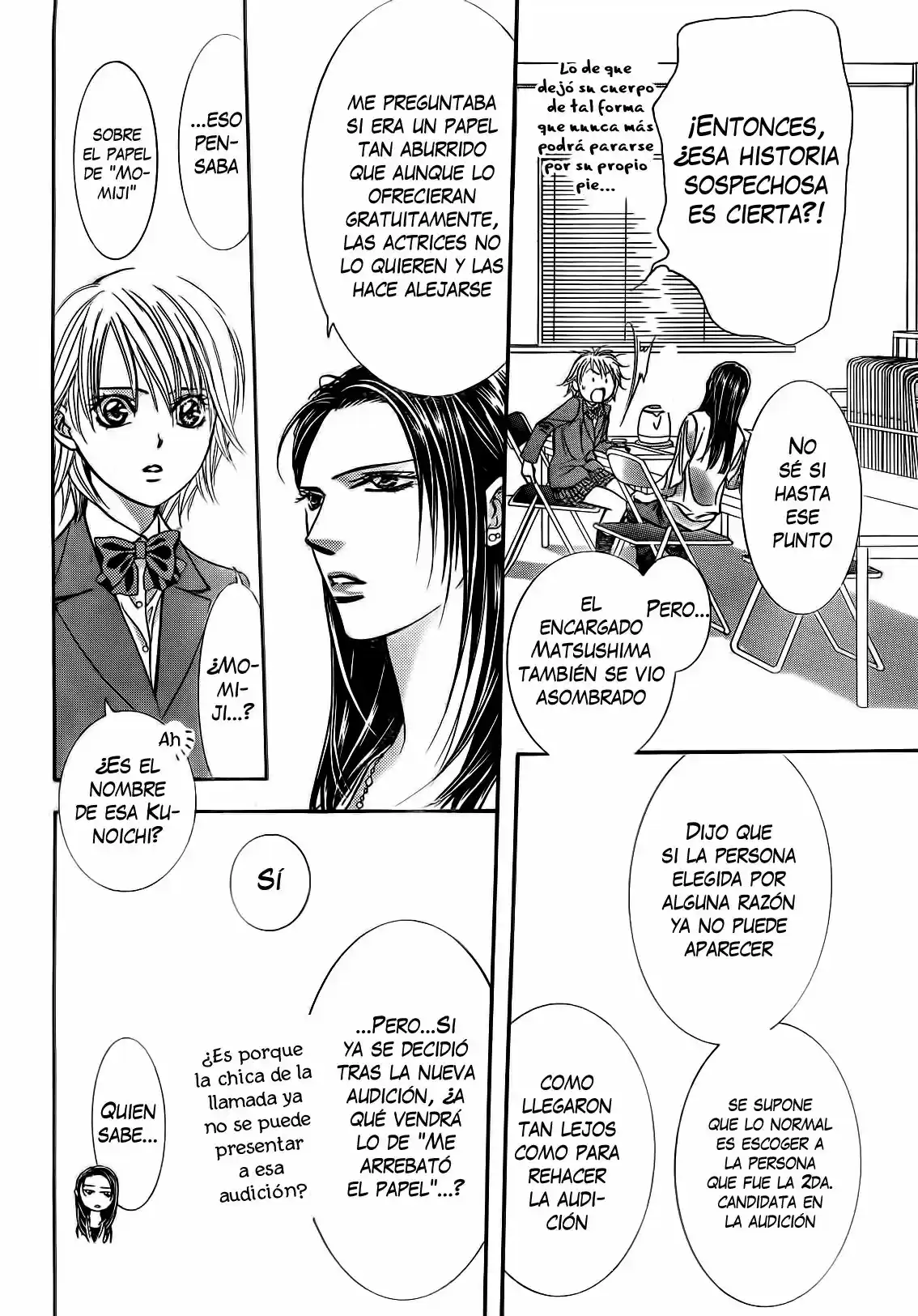 Skip Beat! - Capítulo 234 - Página 11 - LectorTMOo