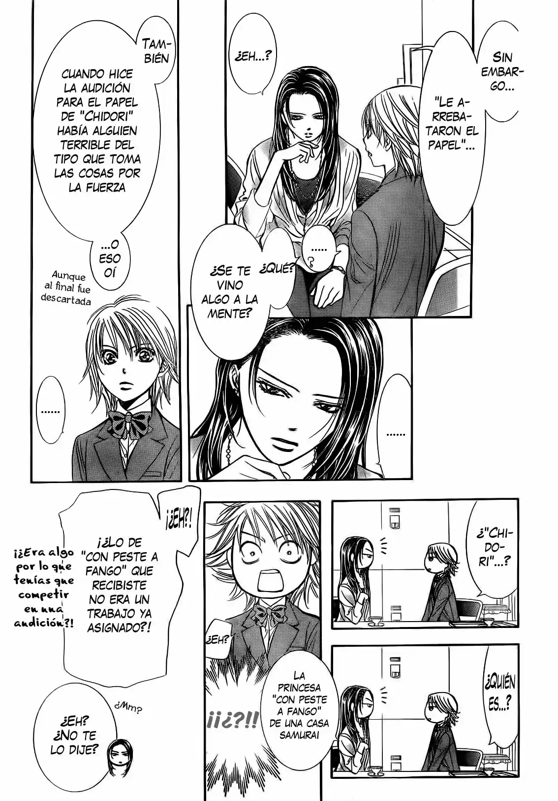 Skip Beat! - Capítulo 234 - Página 12 - LectorTMOo