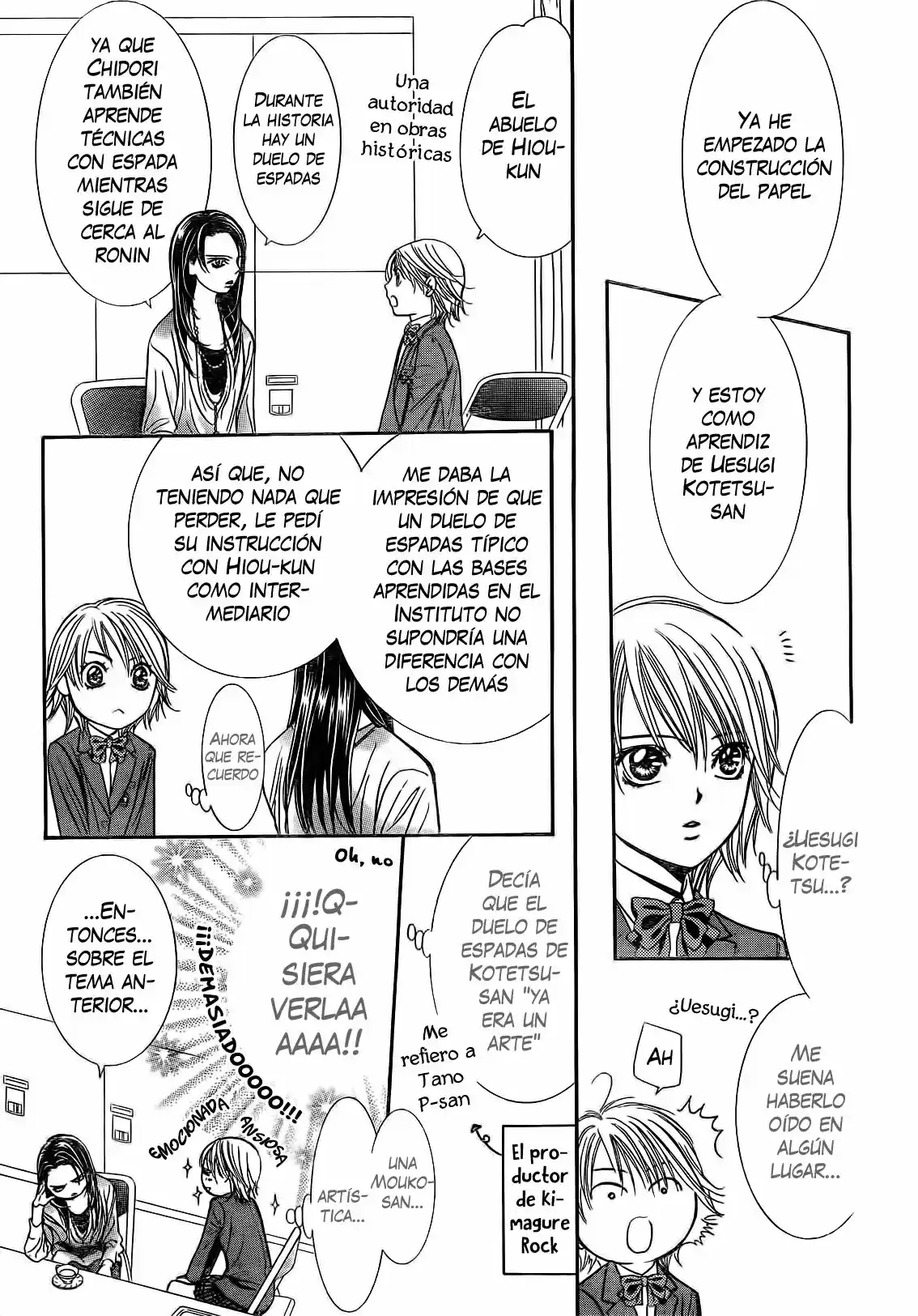 Skip Beat! - Capítulo 234 - Página 14 - LectorTMOo