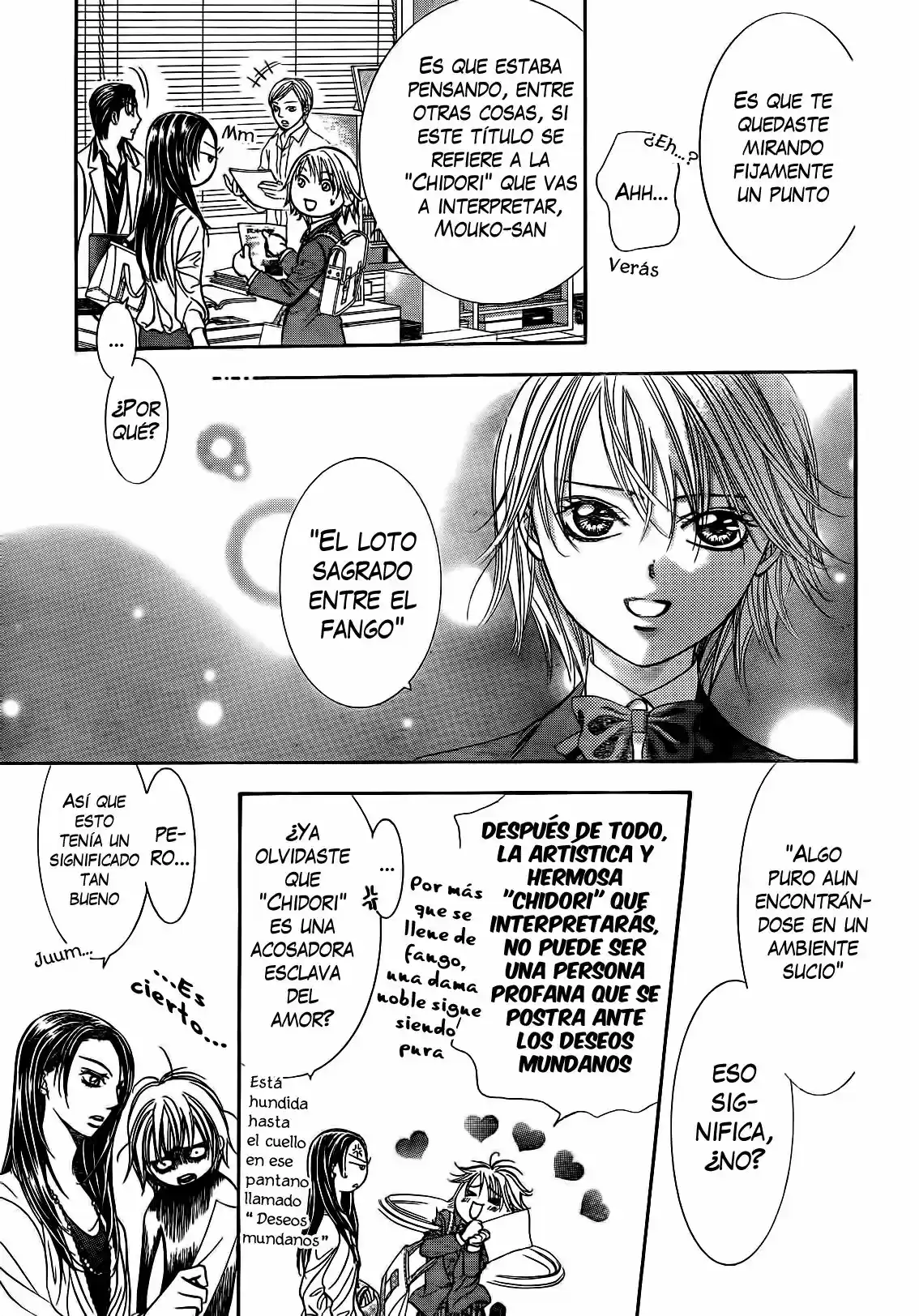 Skip Beat! - Capítulo 234 - Página 18 - LectorTMOo