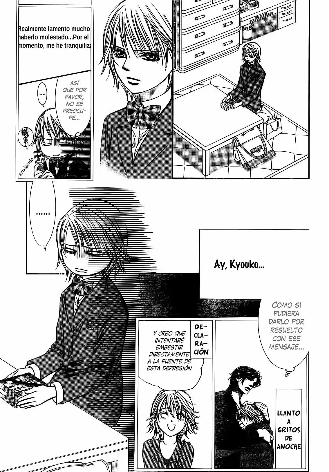 Skip Beat! - Capítulo 234 - Página 22 - LectorTMOo
