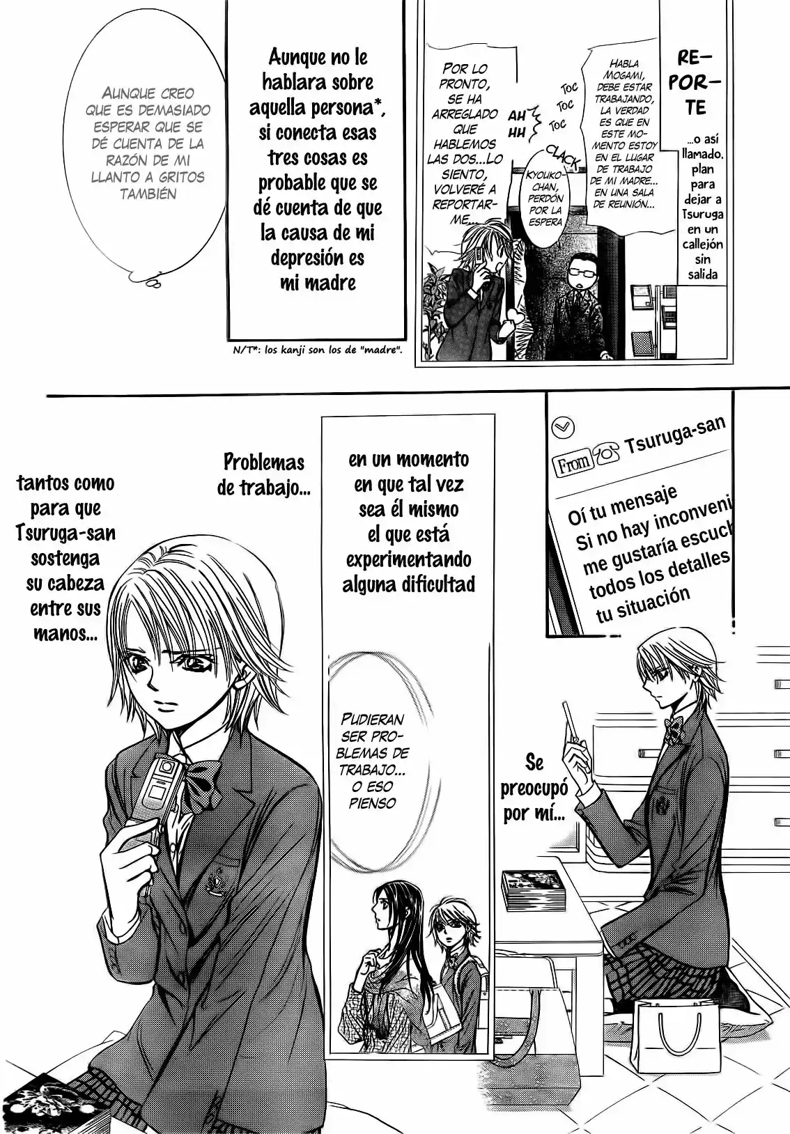 Skip Beat! - Capítulo 234 - Página 23 - LectorTMOo