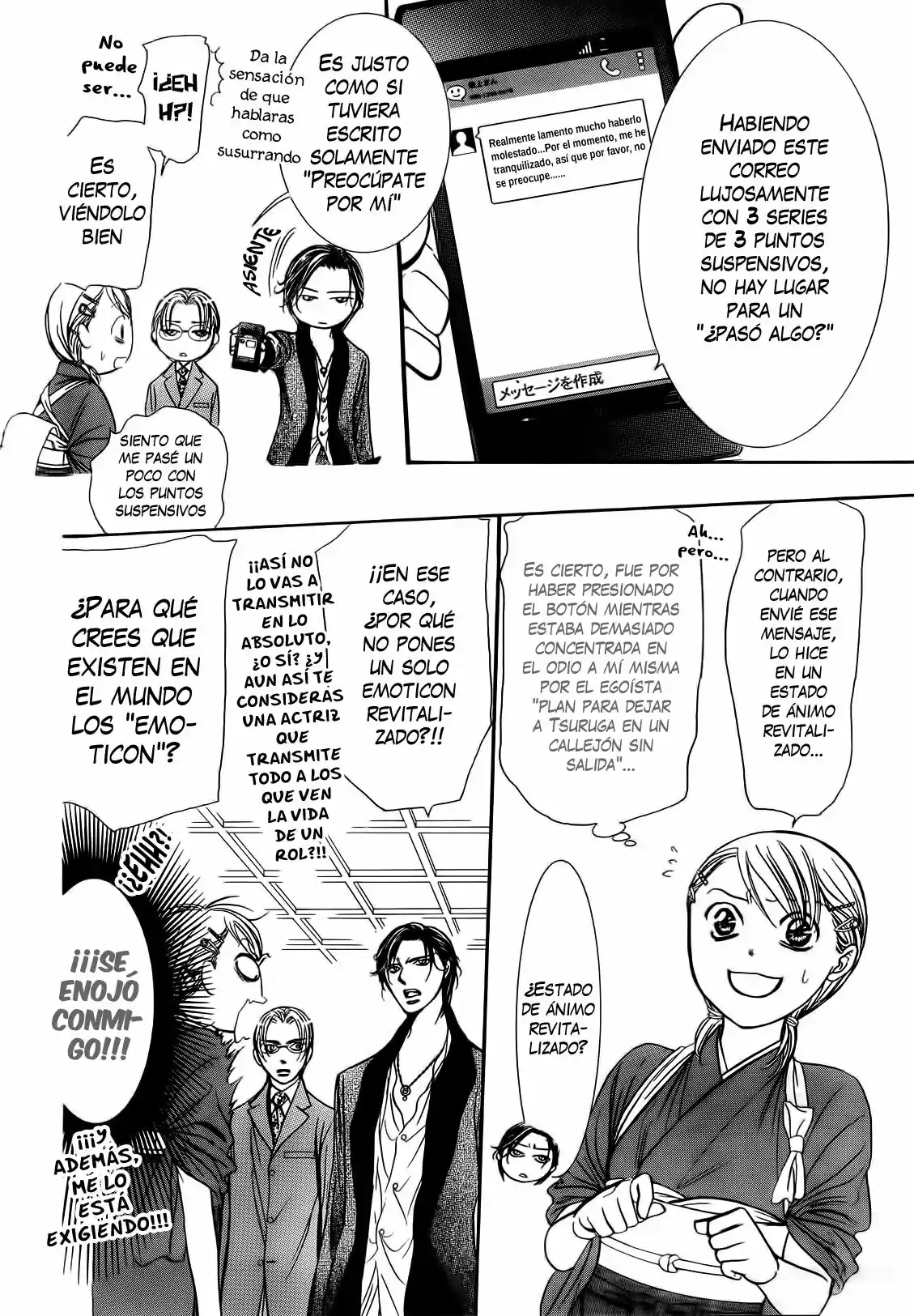 Skip Beat! - Capítulo 235 - Página 4 - LectorTMOo