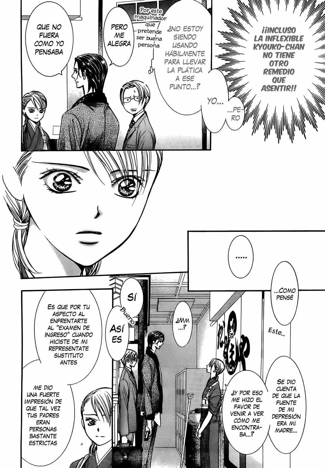 Skip Beat! - Capítulo 235 - Página 6 - LectorTMOo