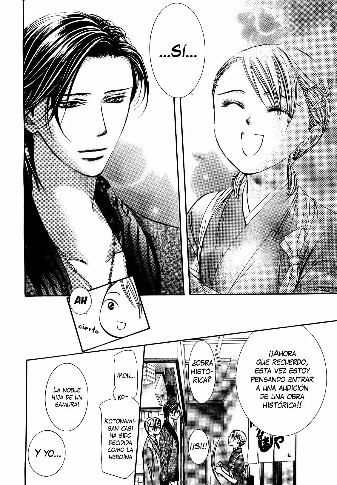 Skip Beat! - Capítulo 235 - Página 8 - LectorTMOo