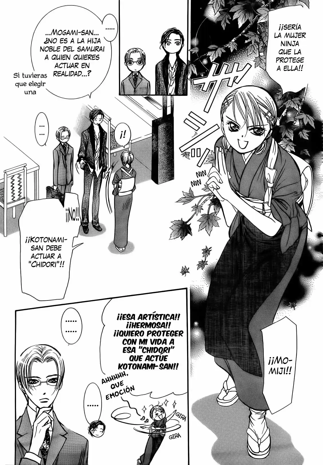 Skip Beat! - Capítulo 235 - Página 9 - LectorTMOo